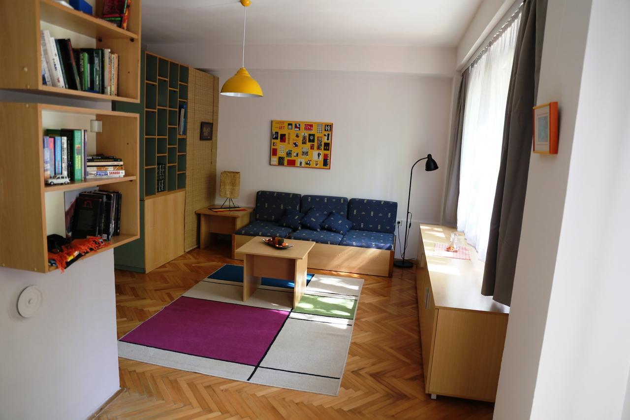 Supercozy Studio Skopje Buitenkant foto