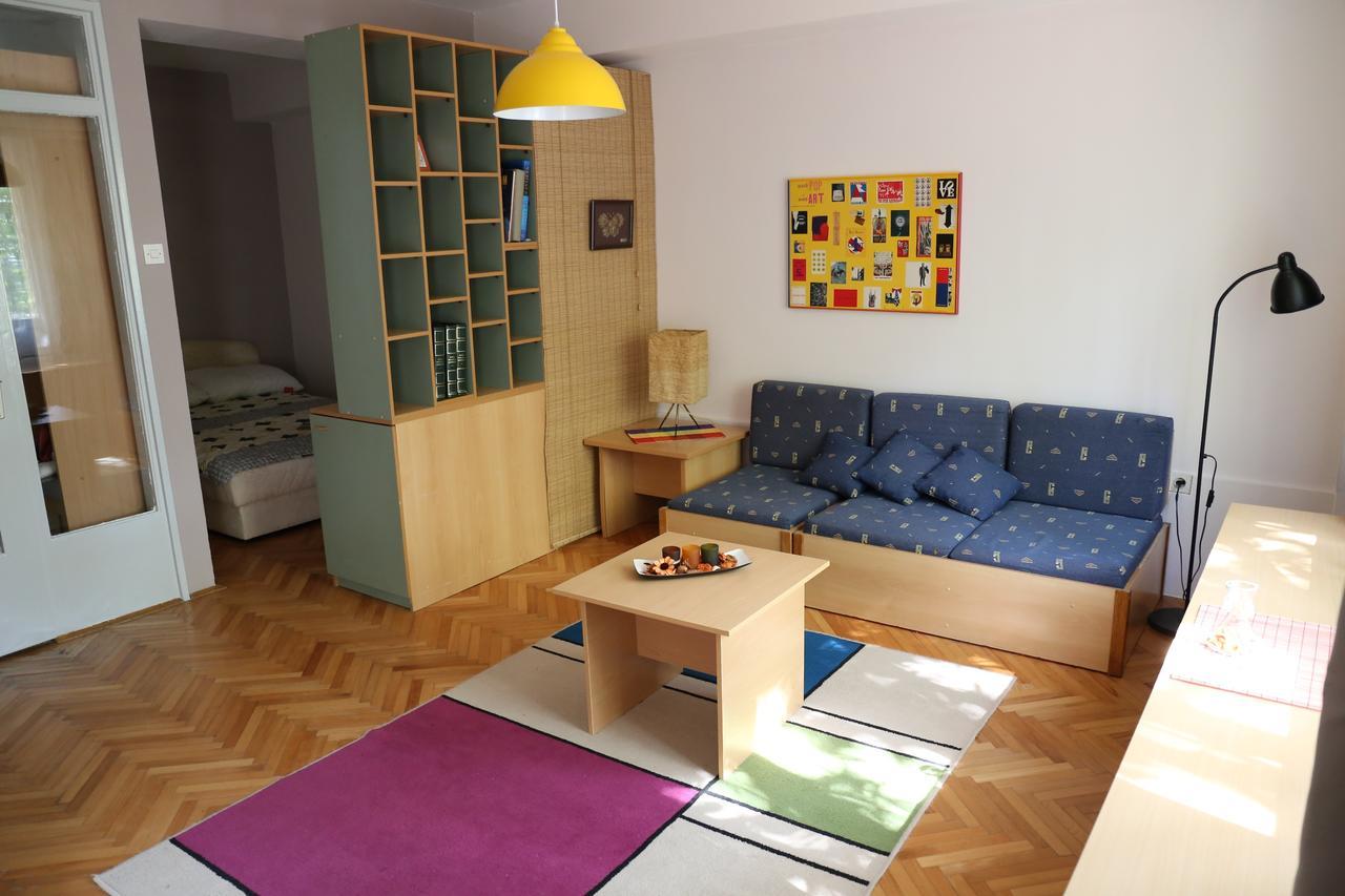 Supercozy Studio Skopje Buitenkant foto
