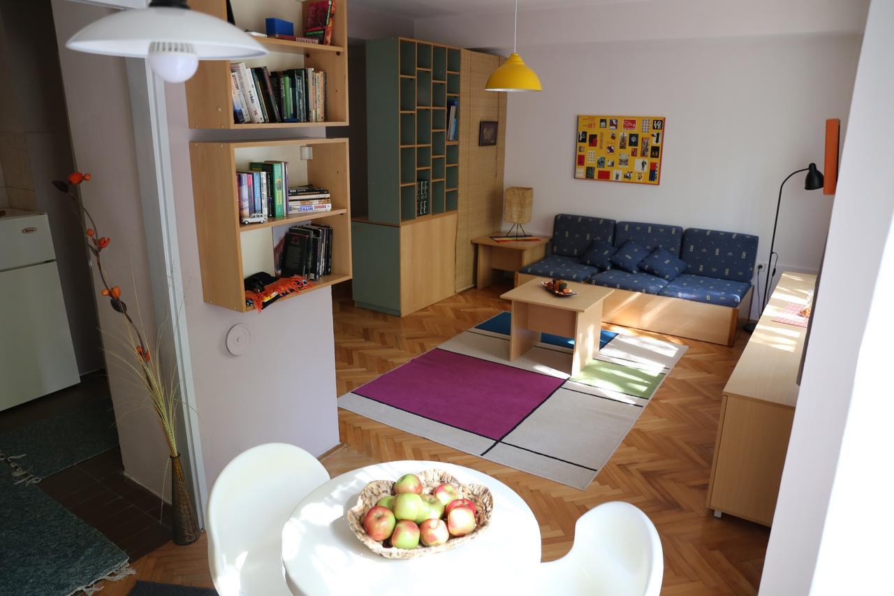 Supercozy Studio Skopje Buitenkant foto