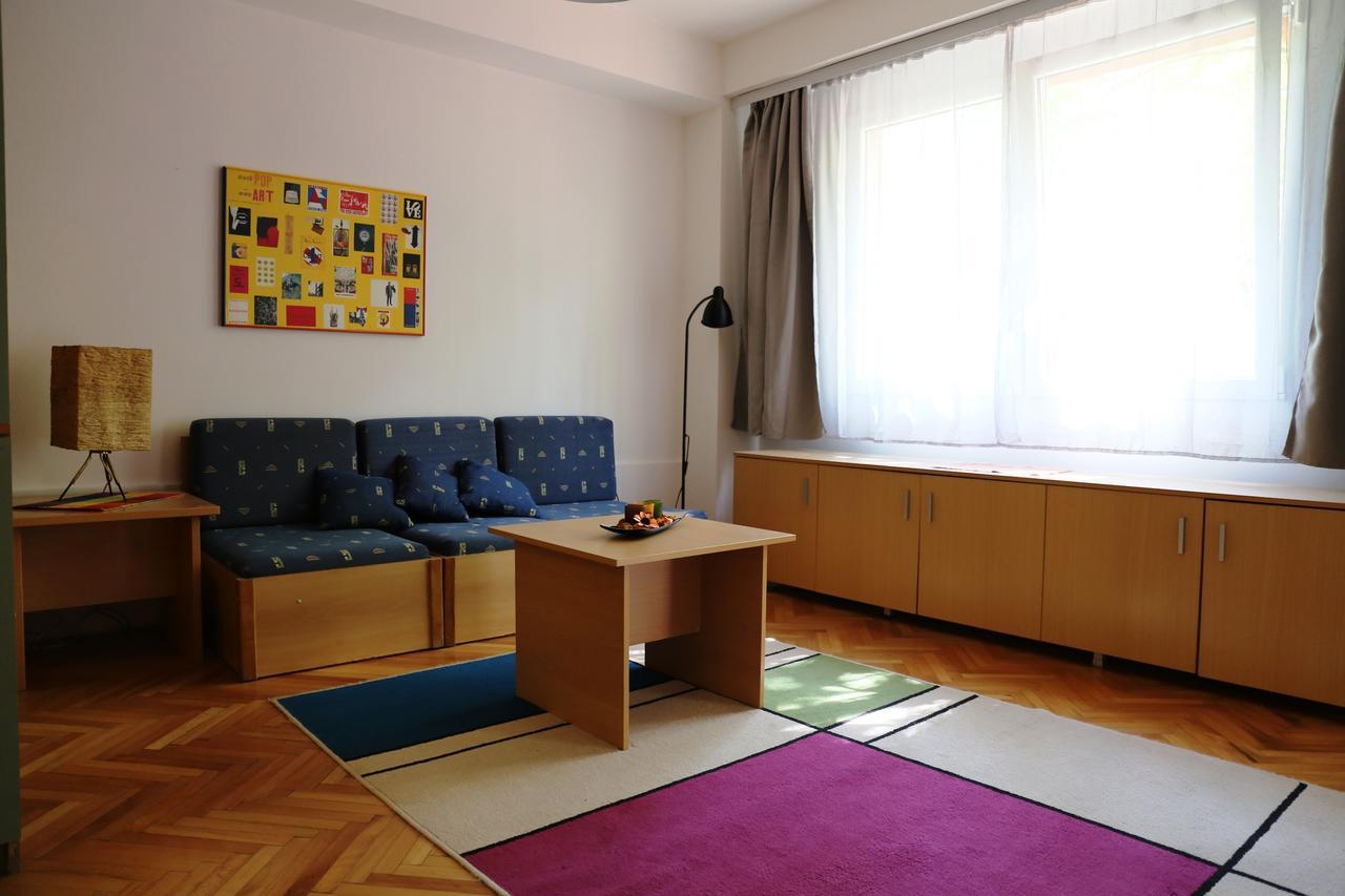 Supercozy Studio Skopje Buitenkant foto